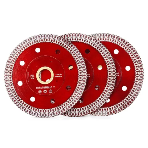 Miniatura 2 de 3 unids/lote 4 "super fina porcelana diamante hoja de sierra hoja de azulejo para porcelana cerámica