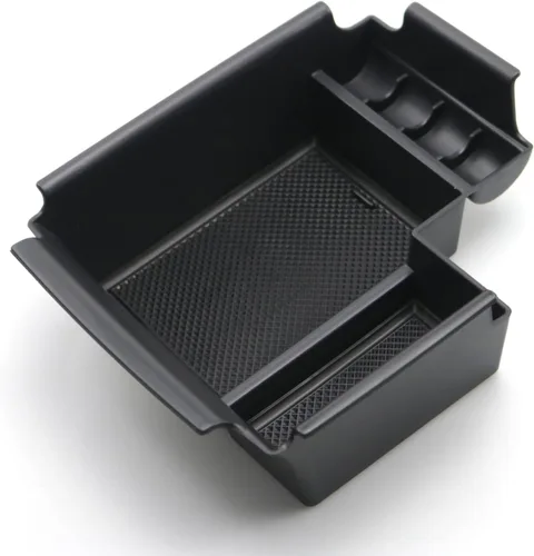 Miniatura 6 de CDEFG 2Pcs for 2026 Ford Explorer Center Console Organizer for 2025 2026 Explorer (Active/ST-Line/Tremor/Platinum/ST) Accessories Middle Console