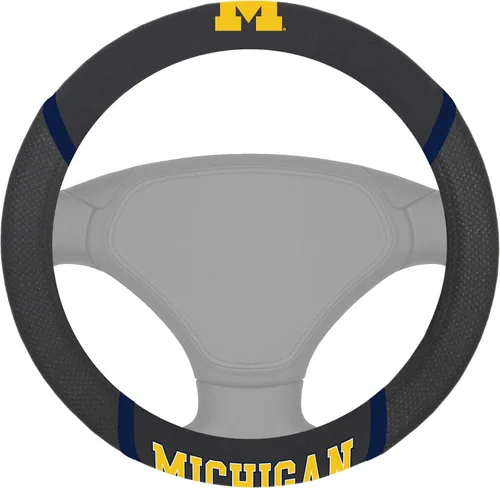 Miniatura 22 de FANMATS NCAA - Funda para volante bordada unisex para adultos