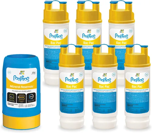 Miniatura 10 de Reservorio Mineral de Reemplazo FROG para uso con el Ciclo 6100 de Pool FROG - Cartucho Mineral Precargado para Sanitización Rápida y Fácil