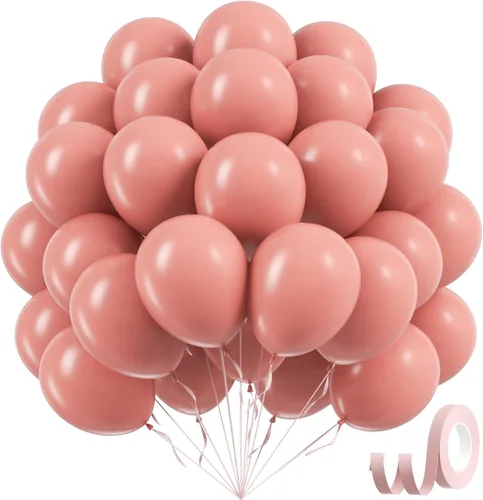 Miniatura 19 de Globos Azul Marino de 12 pulgadas, Globos de Látex Azul Marino 50 piezas Globos de Fiesta para Graduación Boda Fiesta de Cumpleaños Decoraciones