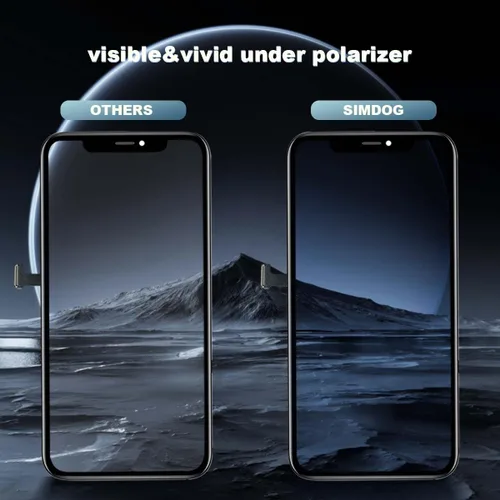 Miniatura 8 de Kit de reemplazo de pantalla para iPhone 12 Pro Max de 6.7 pulgadas, pantalla LCD Full HD con digitalizador de pantalla táctil 3D Touch, ensamblaje