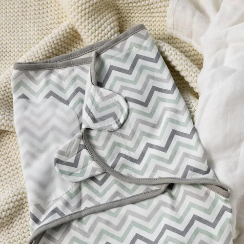 Miniatura 7 de GLLQUEN BABY Sacos de Dormir Envolventes Orgánicos para Recién Nacidos - Envolturas para Bebés de 0-3 Meses, Paquete de 3 Sacos Envolventes