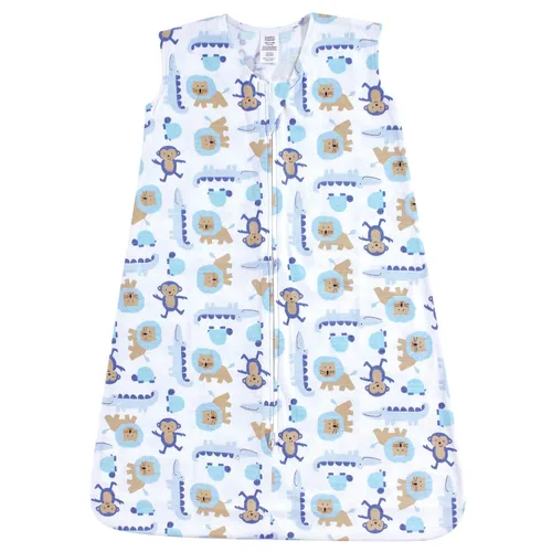 Miniatura 21 de Luvable Friends - Saco de dormir para bebé sin mangas, diseño unisex, Saco de dormir de algodón sin mangas, saco de dormir, manta, 18-24 meses