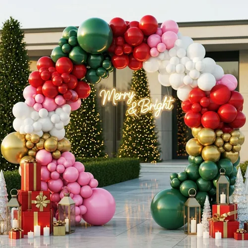 Miniatura 16 de Kit de guirnalda de globos azul marino, 102 globos azules y blancos con globos dorados y de papel de aluminio, arco de decoración de fiesta
