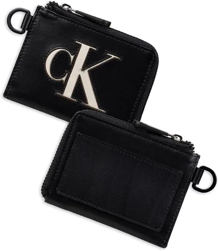 Miniatura 6 de Calvin Klein Juego de carteras de cuero RFID para hombre