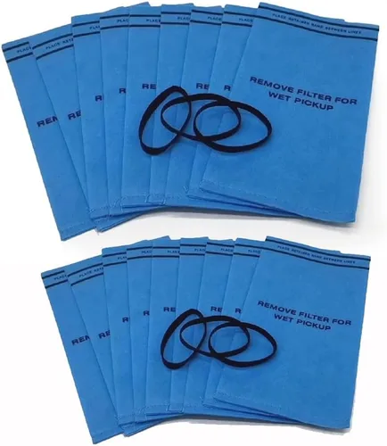 Miniatura 9 de Smilefil - Paquete de 9 bolsas de filtro de vacío en seco y húmedo compatibles con Stinger de 2.5 a 5 galones WS0255VA, WORKSHOP WS01025F, Craftsman