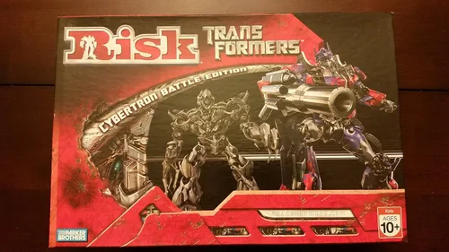 Hasbro Transformers Juego de riesgo