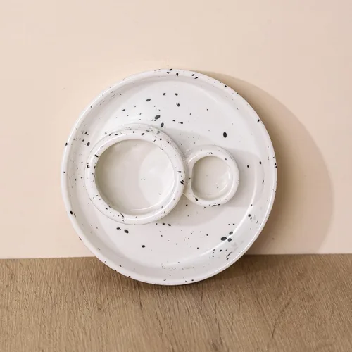 Miniatura 9 de Soporte de incienso de cerámica, soporte de Palo Santo y salvia, quemador de incienso de varillas verticales, atrapacenizas de incienso Inscents