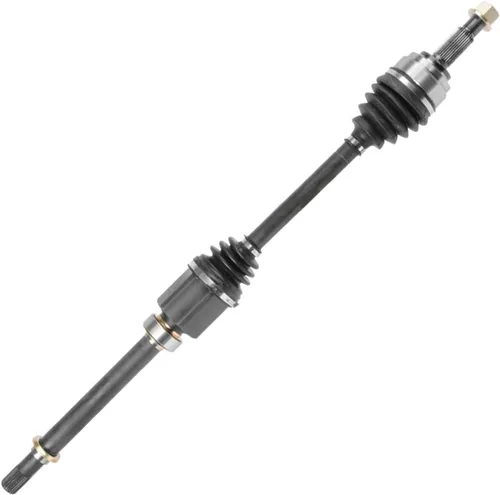 Miniatura 25 de Detroit Axle - Eje CV delantero para Subaru Forester Impreza Baja Outback Legacy, reemplazo de conjunto de eje CV