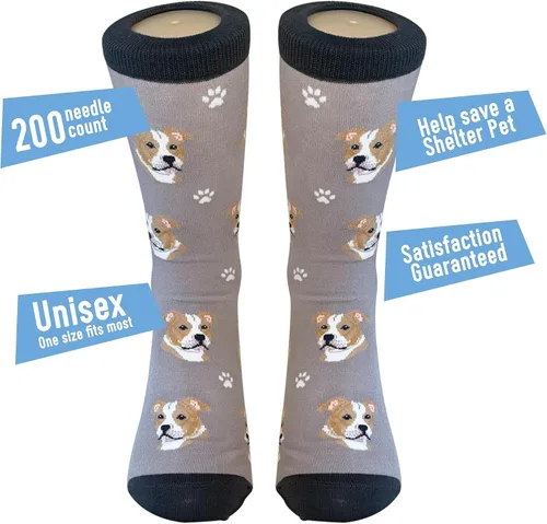 Miniatura 2 de Sock Daddy Dog Breed Socks Unisex by ES Pets