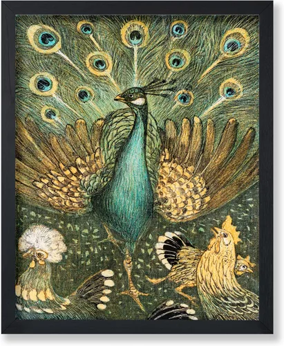 Miniatura 73 de Poster Master Vintage James Audubon Póster - Impresión Retro de Cuervo - Arte de Aves de América - Arte de Aves - Regalo para Hombres, Mujeres