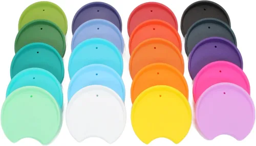 Miniatura 4 de MIE Tapa de Repuesto para Taza de Café y Taza de Té - Compatible con Taza de Viaje de Cerámica Starbucks 10oz / 12oz / 16oz, Tapa de Vaso, Tapa