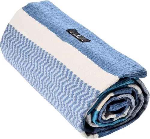 Miniatura 2 de Hugger Mugger Alfombra de yoga de algodón, absorbente, tejido apretado, Ashtanga y alfombra de yoga caliente, ayuda con manos y pies resbaladizos