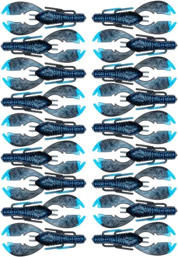 Miniatura 8 de American Baitworks Paca Slim 3.5 pulgadas