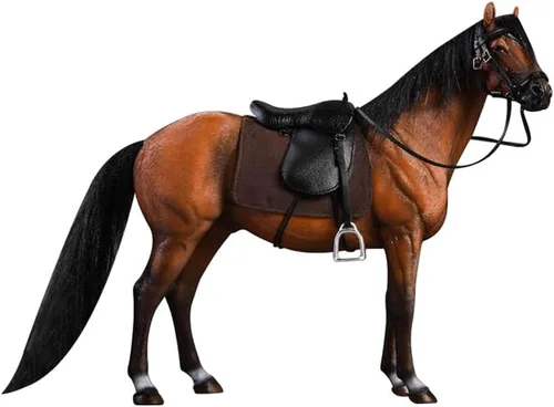 Miniatura 8 de Hanover - Decoración de caballo negro de resina, decoración del hogar, estatua de caballo para escritorios, poliresina duradera con detalles