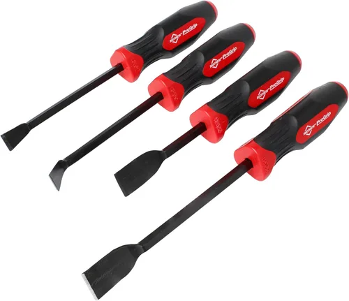 Miniatura 5 de Mayhew Tools 13082 - Juego de raspadores rectos Progrip de 4 piezas
