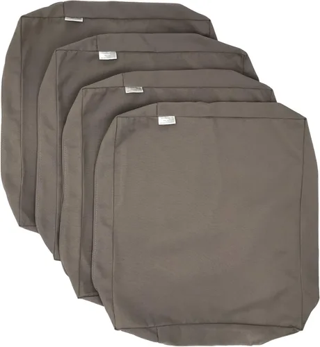Miniatura 24 de CozyLounge Funda de cojín para silla de patio para interiores y exteriores, repelente al agua, alta resistencia a los rayos UV