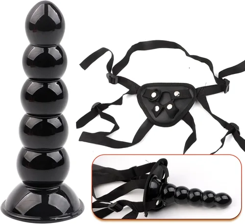 Miniatura 9 de Juego de arnés de consolador con correa, consoladores de silicona reemplazables de 7.78 pulgadas, juguete sexual para adultos, juguete sexual