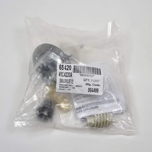 Miniatura 2 de LiftMaster Lubatis - Kit de engranajes de apertura de puerta de garaje para 41A5021 L8 (blanco)