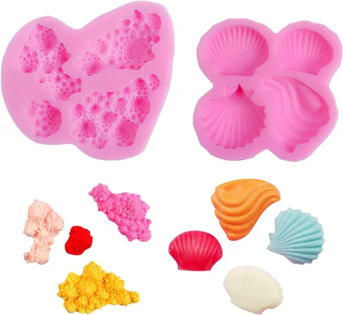 Miniatura 12 de Rolin Roly Molde de silicona para tartas de flores, molde de fondant de conejo, moldes de chocolate rosa, molde de arcilla polimérica, moldes