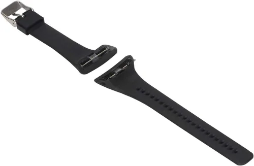 Miniatura 4 de Watch Strap compatible with Polar FT4,Adjustable Silicone Sports Strap Replacement Band for Polar FT7 Smart Watch Negro y verde