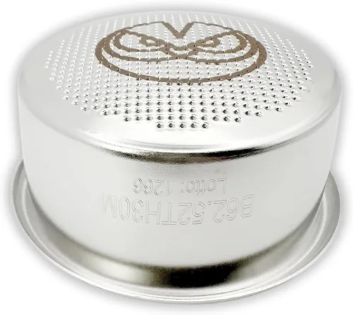 Miniatura 10 de Cesto de filtro de precisión IMS B62.51T para espresso simple compatible con máquinas de espresso Breville Sage de 54 mm Express, Bambino, Bambino