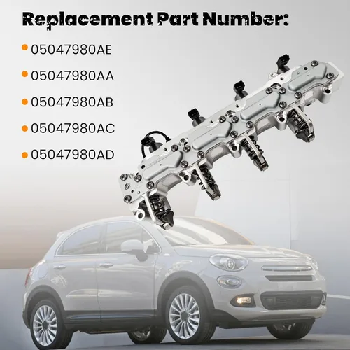 Miniatura 2 de 5047980AE 5047980AC VVT Actuador de válvula multiaire 2.4L compatible con Jeep Cherokee 2014-2023, compatible con Chrysler 200 2015-2017, compatible