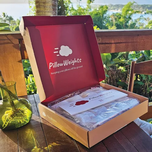 Miniatura 7 de Pesas de almohada para exteriores, insertos con peso invisibles para mantener los cojines de exterior en su lugar en patios ventosos, cubiertas