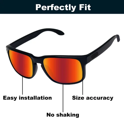 Miniatura 6 de Lentes de repuesto para gafas de sol Oakley Straight Jacket 2007, paquete de 4 pares