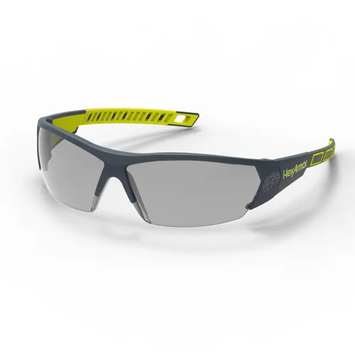 Miniatura 11 de HexArmor MX250 - Lentes de seguridad transparentes para hombres y mujeres, antivaho Lentes envolventes resistentes a los arañazos Gafas