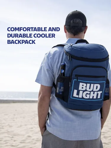 Miniatura 5 de Mochila térmica de cerveza aislada de 21 litros a prueba de fugas, enfriador suave para playa, camping, senderismo, picnic