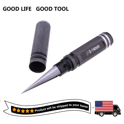 Miniatura 7 de SagaSave Herramienta de broca escariadora de borde de cuchillo de escariado de 0.000-0.551 in para modelado de automóviles de acero inoxidable