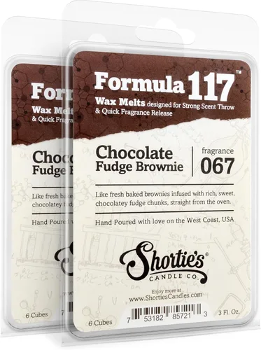 Miniatura 12 de Shortie's Candle Company Apple Harvest Wax Melts Multi Pack – Fórmula 117-2 altamente perfumada 3 onzas barras (6 onzas en total) – Hecho
