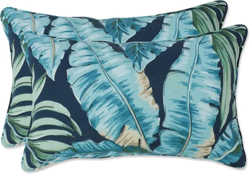 Miniatura 37 de Pillow Perfect Outdoor Cojín rectangular de piedra Setra para interiores (juego de 2) 18.5 X 11.5 X 5