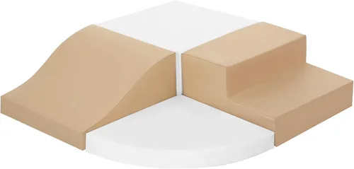 Miniatura 12 de TODIBY Juguetes de Escalada de 4 Piezas para Niños Pequeños: Cuero PU - Juego Suave de Escalada para Niños Pequeños - Bloques de Escalada de Espuma
