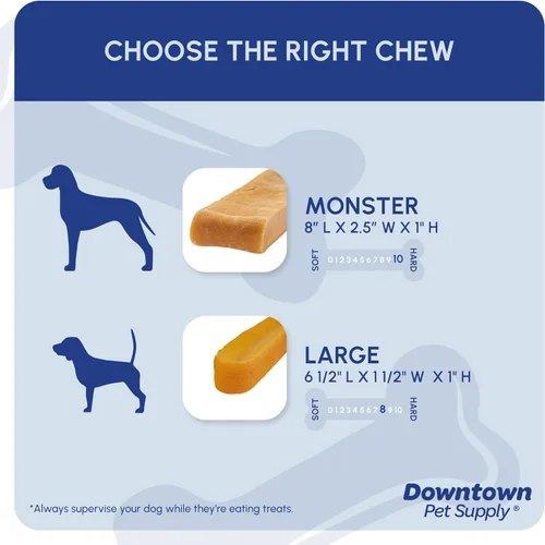 Miniatura 4 de Yak perro Masticar, 100% Natural del Himalaya Dental para perros para pequeño, mediano y grande Perros: Mixed Packs, gran variedad de tamaños, por