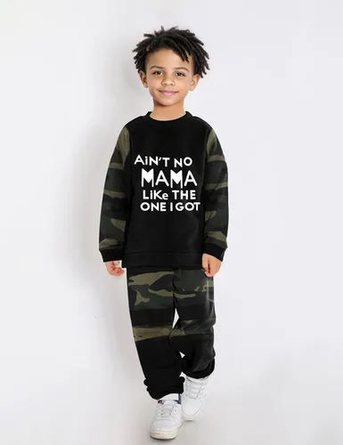 Miniatura 3 de Ropa para niños pequeños, trajes de otoño e invierno para niño