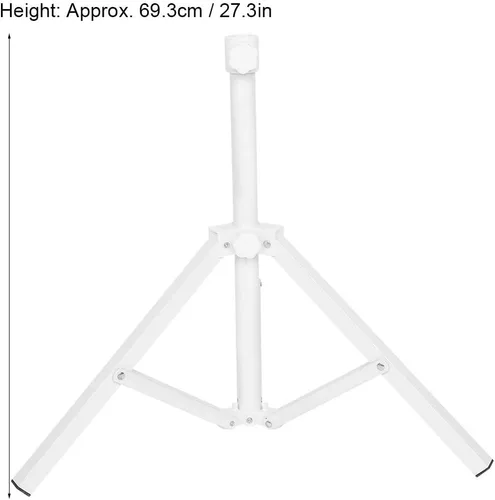 Miniatura 2 de Base de paraguas portátil, soporte plegable para sombrilla de playa, soporte de paraguas portátil ajustable