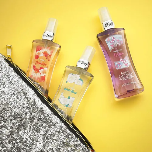 Miniatura 6 de Body Fantasies Signature Fragrance Body Spray, Sweet Sunrise Fantasy, 8 onzas líquidas