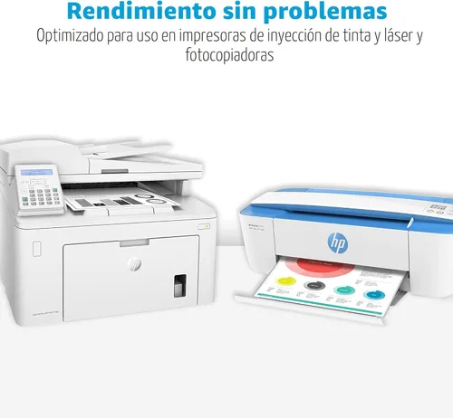 Miniatura 4 de HP - Papel para impresora Copy&Print20 de 8.5 x 11, 20 libras. 1 resma con 500 hojas, brilantez 92. Fabricado en los Estados Unidos. Certificado FSC