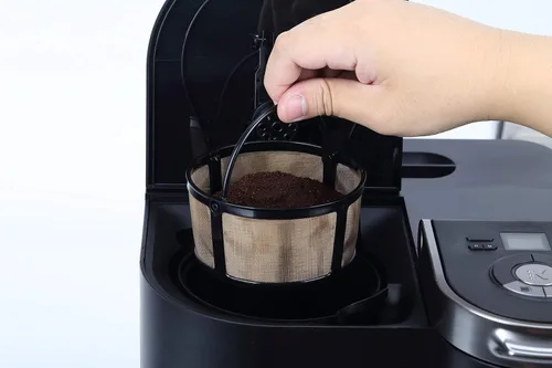 Miniatura 5 de Filtro de café reutilizable Keurig K Duo para K-Duo Hot & Iced(Gen 2), K-Duo Essentials y K-Duo Brewers Machine, cesta de café molido de malla