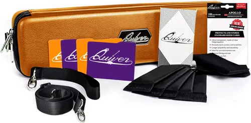 Miniatura 16 de Estuche verde para tarjetas de Quiver Time, perfecto para mazo MTG, caja de almacenamiento premium, para cartas coleccionables y almacenamiento