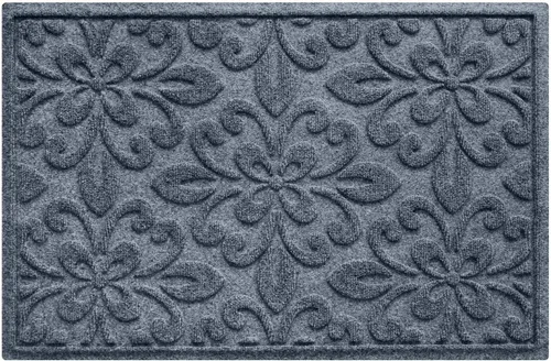 Miniatura 17 de Alfombra WaterHog para entradas – Alfombra para interior/exterior para entrada de casa, diseño duradero que atrapa la suciedad para puerta delantera