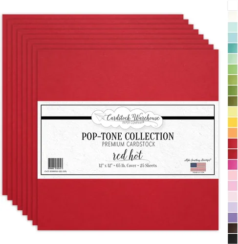 Miniatura 12 de Gumdrop - Papel de cartulina verde, 12 x 12 pulgadas, 65 libras, cubierta premium, 25 hojas de Cardstock Warehouse Gumdrop Verde