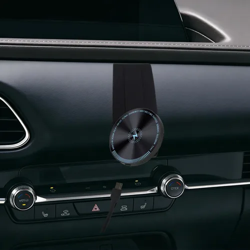 Soporte de teléfono para Mazda CX30 2026, carga inalámbrica magnética de 15 W, soporte para teléfono Mazda CX30 2026, accesorios CX30 2026, hecho