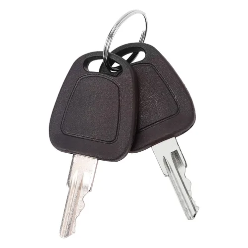Miniatura 8 de 10L0L Llaves de encendido universales para carrito de golf EZGO 1982 en adelante eléctrico y gas, 2 llaves con tapa de plástico, OEM # 17063-G1