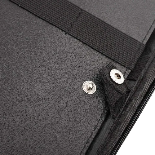 Miniatura 9 de Herramientas de peluquería Almacenamiento Estuche de transporte, Profesional Multifuncional Peluquero Peluquero Diseñador Bolsa de Sesión Cosméticos