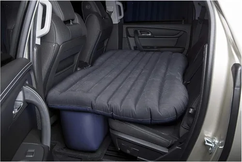 Miniatura 7 de AirBedz de Pittman Outdoors - Colchón de aire inflable de PVC para asiento trasero, negro - Tamaño mediano para Jeeps, autos, SUV y camionetas