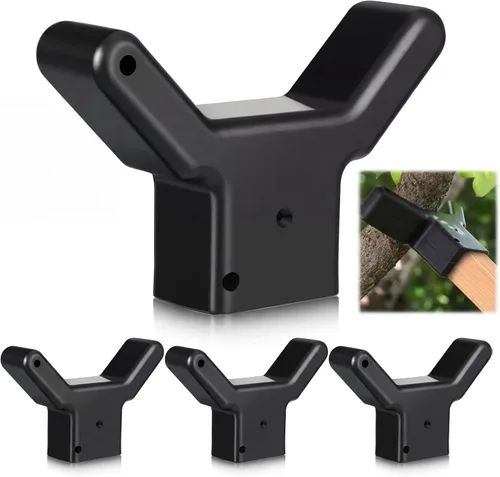 Miniatura 11 de Yungyan 2 soportes para árboles, soporte de plástico para ramas de frutas, soporte para árbol que evita que se rompan para viñedos, jardines